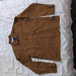 Jack & Jones Men's Brown Shacket - Size Small